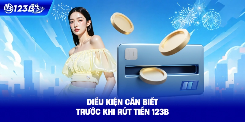 Điều Kiện Cần Biết Trước Khi Rút Tiền 123B