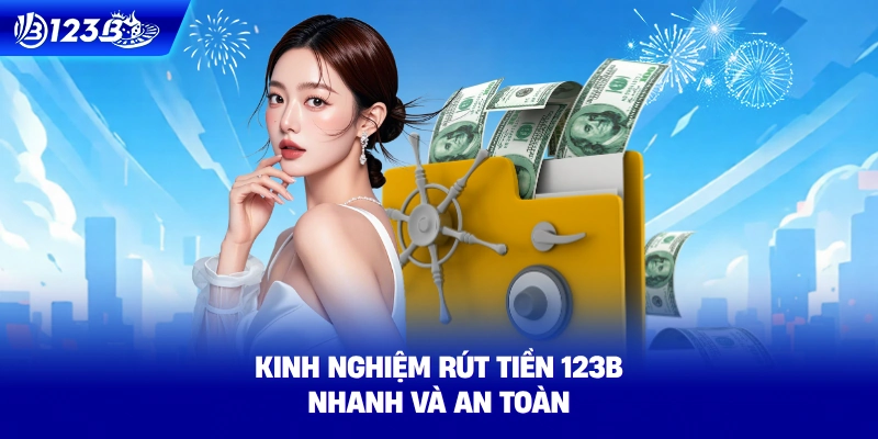 Kinh Nghiệm Rút Tiền 123B Nhanh Và An Toàn